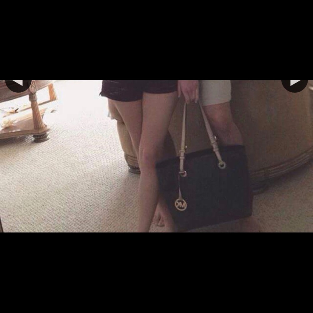 Michael Kors purse with matching wallet